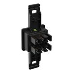 1 Interruptor Bipolar Simples 10A/250Vca sem placa Preto Clássica (10022)