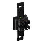 2 Interruptores Paralelos 10A/250Vca sem placa Preto Clássica (10005)