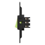 1 Interruptor Paralelo 10A/250Vca Engate Convencional sem placa Preto Clássica (10002)