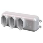 Tomada em Barra 3S 2P+T 20A/250Vca Branca (39785)