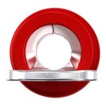 Terminal Garfo Isolado 0,5-1,5mm² M4 Vermelho - Maleta com 20 Unidades (93055)