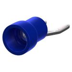 Terminal Garfo Isolado 1,5-2,5mm² M5 Azul - Maleta com 20 Unidades (93058) - Linha Terminais para Cabos