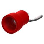Terminal Garfo Isolado 0,5-1,5mm² M5 Vermelho - Saco com 100 Unidades (93075)