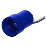 Terminal Garfo Isolado 1,5-2,5mm² M4 Azul - Saco com 100 Unidades (93076)