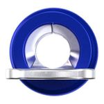 Terminal Garfo Isolado 1,5-2,5mm² M4 Azul - Saco com 100 Unidades (93076)