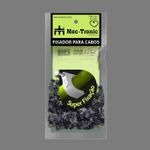 Fixador para Cabo Paralelo 1,5-2,5mm² Preto com Prego de Aço Saquinho 100 Peças (93035)