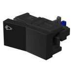 Módulo Pulsador Campainha 10A/250Vca Engate Rápido Preto Brilho (85003)