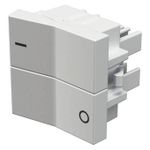 Módulo Interruptor Bipolar Simples 10A/250Vca Engate Convencional Petra (80003)