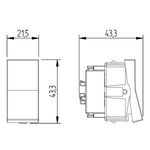 Módulo Interruptor Paralelo 10A/250Vca Engate Rápido Branco Brilho (81043)