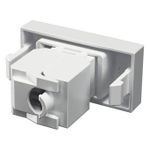 Módulo Tomada RJ45 Cat7 Branco Fosco (40016)