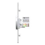 Tomada RJ45 Cat5e sem placa Milleniun (40309)