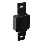 Tomada Telefone Padrão Telebrás + Suporte sem placa Preto Clássica (40125)