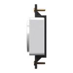 Tomada Telefone Padrão Telebrás sem placa Sobrepor Milleniun (40702)