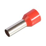 Terminal Ilhós Isolado 10,0mm² Vermelho - Maleta com 20 Unidades (93095)