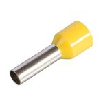 Terminal Ilhós Isolado 6,0mm² Amarelo - Maleta com 20 Unidades (93094)