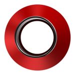 Terminal Ilhós Isolado 10,0mm² Vermelho - Saco com 100 Unidades (93107)