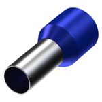 Terminal Ilhós Isolado 16mm² Azul - Saco com 100 Unidades (93108)