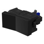 Módulo Interruptor Simples 10A/250Vca Engate Rápido Preto Brilho (85001)