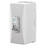 Caixa de Proteção Sobrepor Modular Petra com Disjuntor 1 Polo 20A DIN (89107)