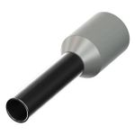 Terminal Ilhós Isolado 4,0mm² Cinza - Saco com 100 Unidades (93105)