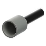 Terminal Ilhós Isolado 4,0mm² Cinza - Saco com 100 Unidades (93105)