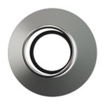 Terminal Ilhós Isolado 4,0mm² Cinza - Saco com 100 Unidades (93105)