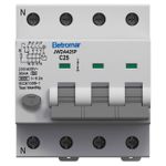 JWDA425P - Disjuntor Diferencial, 4 Polos, Classe A, 25A, 30mA - (E90980) – Unidade