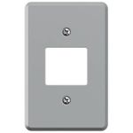 Placa 4X2 para 2 Seções Clássica (12002)