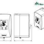 Chave Magnética Eletrônica Bivolt 32A 220Vca/380Vca (E90710)