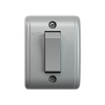 Interruptor Externo Paralelo 10A/250Vca Cinza (30006)