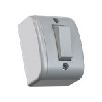Interruptor Externo Paralelo 10A/250Vca Cinza (30006)