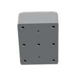 Interruptor Externo Paralelo 10A/250Vca Cinza (30006)