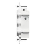 Tomada Tripla Conjugada 2P+T 10A/250Vca sem placa (39889)