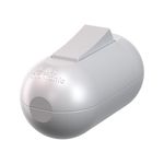 Interruptor Centro de Cordão Pera 10A/250V - Branco c/ Branco (30302)