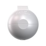 Interruptor Centro de Cordão Pera 10A/250V - Branco c/ Branco (30302)