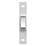 1 Interruptor Paralelo 10A/250Vca Engate Soft  sem placa Branco Clássica (20028)