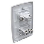2 Interruptor  Simples Soft + 1 Tomadas 2P+T 20A/250Vca Engate Convencional com placa Mec-Plus (39834)