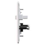 1 Interruptor Paralelo Soft + Tomada 2P+T 10A/250Vca Engate Convencional com placa Milleniun (39886)