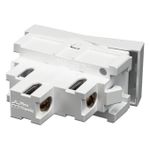 Módulo Interruptor Simples Soft 10A/250Vca Engate Soft Branco (80043) - Linhas Rapid Branca, Prisma, Petra, Mov-Petra e Sobrepor Petra