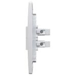 2 Interruptores Simples Soft 10A/250V~ com placa Mec-Plus (81165)