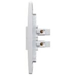 2 Interruptores Paralelo Soft 10A/250V~ com placa Mec-Plus (81166)