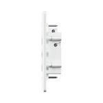 Conjunto Tomada Tripla Conjugada 2P+T 10A/250Vca com placa Milleniun (39891)