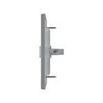 Conjunto 1 Interruptor Simples Soft 10A/250Vca com placa Horizontal ON Branca (81216H)