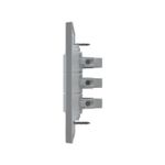 Conjunto 3 Interruptores Simples Soft 10A/250Vca com placa ON Branca (81223)