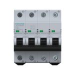 JDC10W463E - Disjuntor IEC, Corrente Contínua, 4 Polos, 63A, 1000Vcc, 10kA, (E91423)