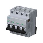 JDC10W463E - Disjuntor IEC, Corrente Contínua, 4 Polos, 63A, 1000Vcc, 10kA, (E91423)