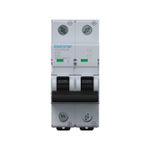 JDC6W220E - Disjuntor Bipolar (2 Polos) IEC, Corrente Continua, 20A, 500Vcc, 6KA - (E91185)