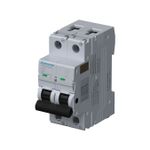 JDC6W220E - Disjuntor Bipolar (2 Polos) IEC, Corrente Continua, 20A, 500Vcc, 6KA - (E91185)