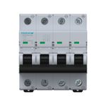 JDC6W425E- Disjuntor IEC, Corrente Contínua, 4 Polos, 25A, 1000Vcc, 6kA, (E91228)