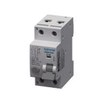 JWDA210P - Disjuntor Diferencial, 2 Polos, Tipo A, 10A, 30mA - (E90956)